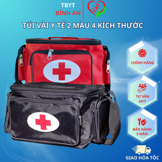 Túi Cứu Thương - Túi Y Tế Theo Chuẩn Bộ Y Tế - Chất Liệu Vải Bền , Đẹp, Đủ Kích Thước,Phù Hợp Cho Gia Đình