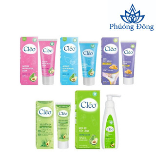 Kem tẩy lông Cleo chiết xuất trái bơ 25g/50g
