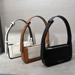 [CHUẨN HÃNG] Túi nữ cê ka đeo chéo kiểu dáng mới lạ form chuẩn đep full màu (Size 20)