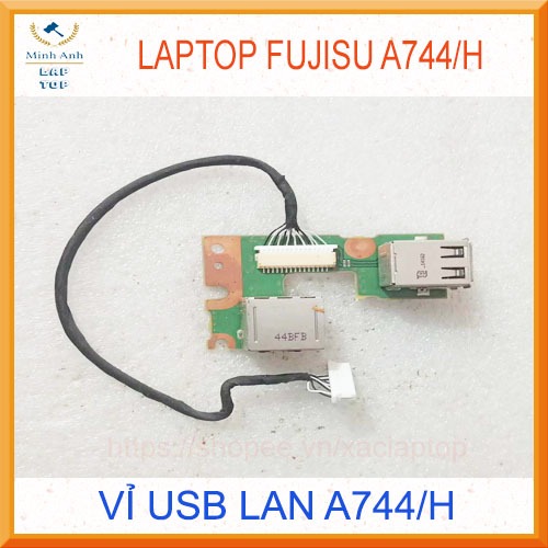 Vỉ usb lan laptop Fujisu A744/h A744