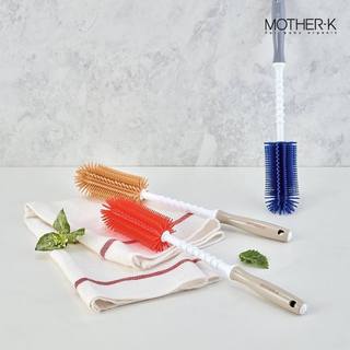 Bộ chổi cọ silicone Mother-K Hàn Quốc siêu mềm [BabyUS]
