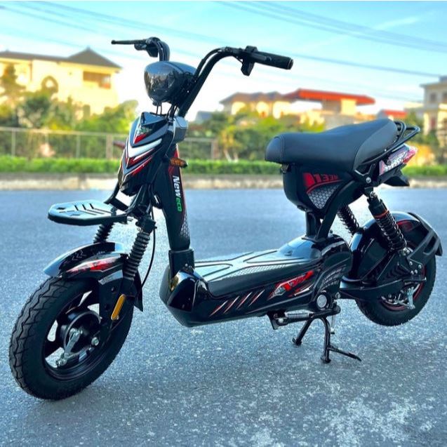 XE ĐẠP ĐIỆN M133 ZR67 Cho Học Sinh Đi Học Giá Rẻ Xe Chạy 35-45km/lần sạc | BigBuy360 - bigbuy360.vn