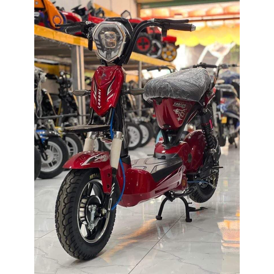 XE ĐẠP ĐIỆN M133 ZR67 Cho Học Sinh Đi Học Giá Rẻ Xe Chạy 35-45km/lần sạc | BigBuy360 - bigbuy360.vn