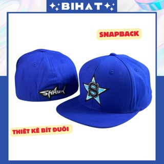 Mũ nón snapback bít đuôi SUGAR SHARK, nón kết vải kaki đội ngược phong cách hiphop cá tính MU127