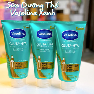 Sữa dưỡng thể vaseline gluta-hya mới