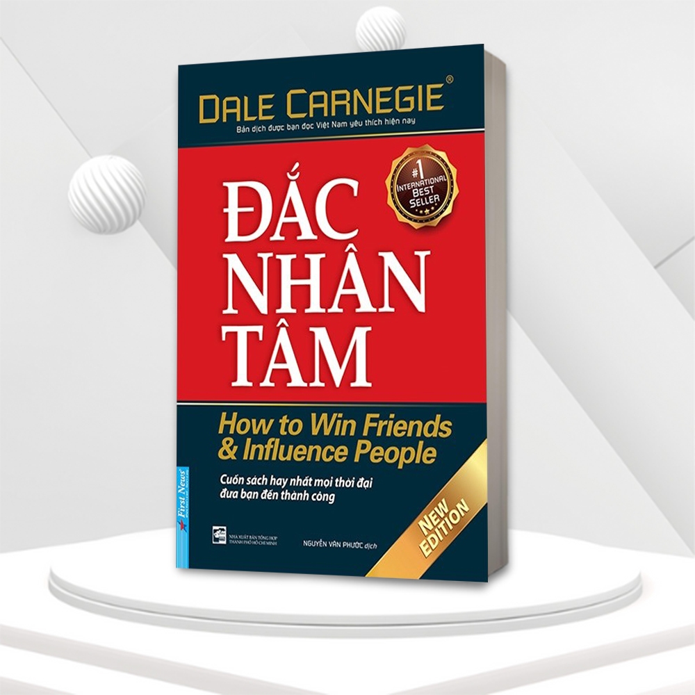 Sách Đắc Nhân Tâm - Dale Carnegie