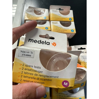 Núm Ti Thay Thế Medela - Size M (4m+) - Size S (0+)