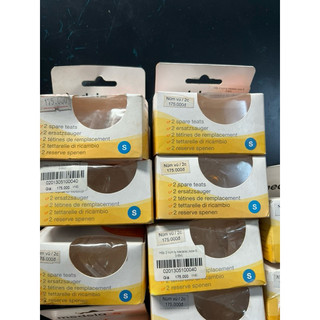 Núm Ti Thay Thế Medela - Size M (4m+) - Size S (0+)
