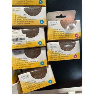 Núm Ti Thay Thế Medela - Size M (4m+) - Size S (0+)