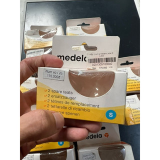 Núm Ti Thay Thế Medela - Size M (4m+) - Size S (0+)