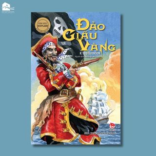 Sách - Đảo giấu vàng