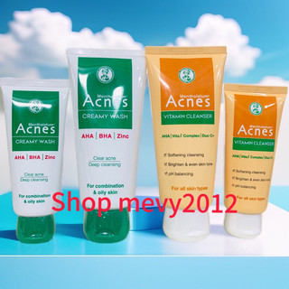 Sữa rửa mặt acness 50g - 100g