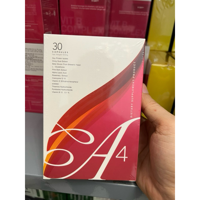 A4 Jeunesse Giúp Điều Hòa Nội Tiết Tố Duy Trì Tuổi Thanh Xuân