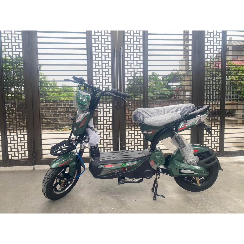 Xe Đạp Điện [ Trả Góp 0% ] Cho Học Sinh Đi Học Giá Rẻ Xe Chạy 35-45km/lần sạc ZR6 | BigBuy360 - bigbuy360.vn