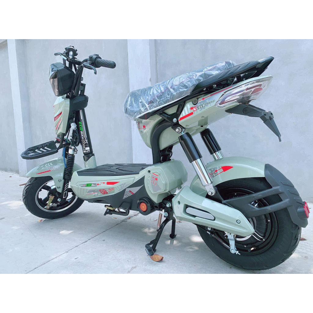Xe Đạp Điện [ Trả Góp 0% ] Cho Học Sinh Đi Học Giá Rẻ Xe Chạy 35-45km/lần sạc ZR6 | BigBuy360 - bigbuy360.vn