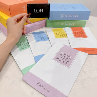  Mặt Nạ Mask Fiber Be Balance  Giá lẻ miếng  | Mặt nạ 3 bước 