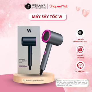 Máy sấy tóc W Hairdryer công suất 1800W 2 chế độ sấy, cầm nhẹ tay - Weilaiya Wonder Union