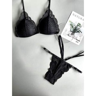 Sét đồ lót nữ ALA BRALETTE tôn dáng gợi cảm thoải mái không gọng quần lót quyến rũ