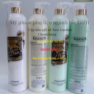 Dầu gội Garden lưu hương chính hãng, cặp dầu gội garden Đức dưỡng sâu mượt tóc, giảm gàu ,hết nhờn,mọi loại tóc 110mlx2