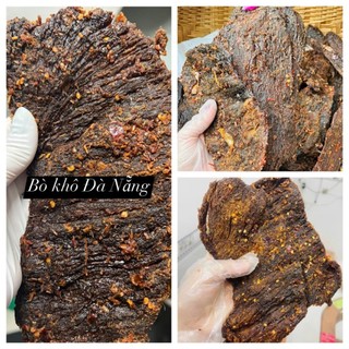 Bò khô miếng đặc sản đà nẵng - loại đặc biệt - bò khô đen