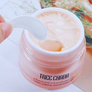 Kem trang điểm TreeChada Cream Makeup Snow Light 50ml đa năng vừa dưỡng ẩm, vừa dưỡng trắng căng mịn