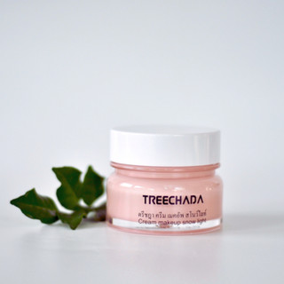 Kem trang điểm TreeChada Cream Makeup Snow Light 50ml đa năng vừa dưỡng ẩm, vừa dưỡng trắng căng mịn