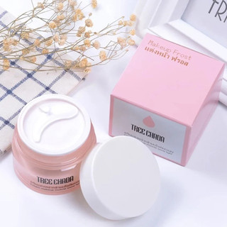 Kem trang điểm TreeChada Cream Makeup Snow Light 50ml đa năng vừa dưỡng ẩm, vừa dưỡng trắng căng mịn