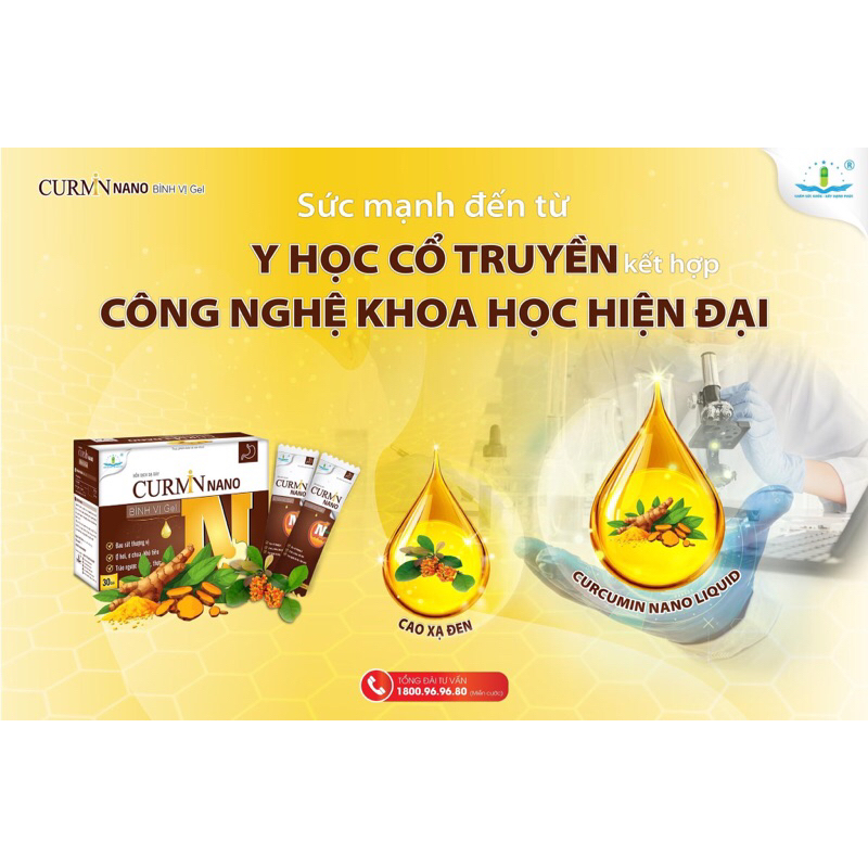 Nano cucumin liquip dạng bạo chế tốt nhất hiện nay