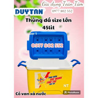 Thùng đá 45L - 60L - Hàng khuyến mãi các hãng nước ngọt