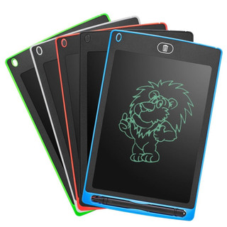 Bảng Viết Tự Xóa LCD 8.5 In , Bảng Vẽ Điện Tử Thông Minh Tự Động Xóa Đơn Sắc Tư Duy Sáng Tạo Cho Bé