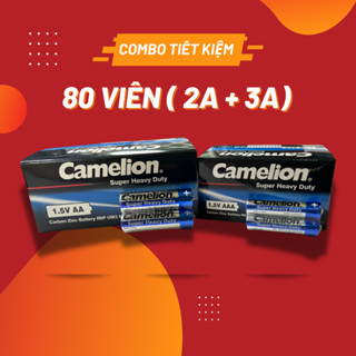 Pin tiểu 2A 3A Camelion dung lượng lớn 1.5v dùng trong gia đình