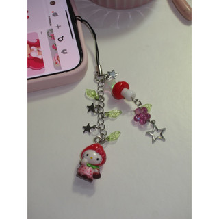 Hello kitty phonechain, móc điện thoại hello kitty