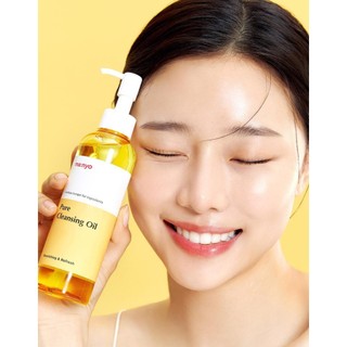 Dầu tẩy trang dịu nhẹ lành tính Manyo Pure Cleansing Oil