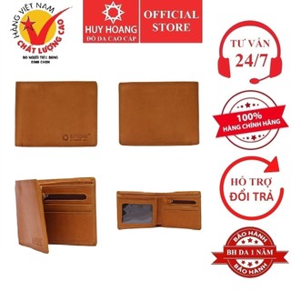 Bóp nam huy hoàng da bò màu da hp2101