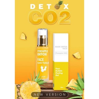 Detox thải độc dứa co2 dành cho face
