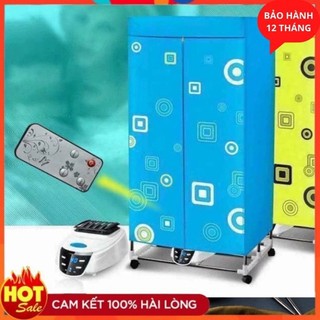 Tủ sấy quần áo làm khô quần áo nhanh chóng có ảo hành 12 tháng (gd quý nhi)