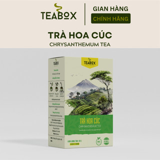  Trà Hoa Cúc Giảm Mụn Đẹp Da. An Thần Giảm Stress Ngủ Ngon | 30 túi lọc x 3g Teabox