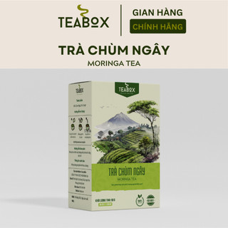  Trà Chùm Ngây Ngừa Gốc Tự Do, Bảo Vệ Gan, Giảm Mỡ Máu | Hộp 30 túi lọc x 3g Teabox