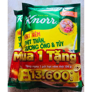 Hạt Nêm Knorr Từ Nguồn Thịt Tươi&Ngon 170g/400g/900g ( Hàng Kẹp Tặng )