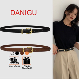 Thắt lưng nữ ulzzang Danigu dây nịt đai váy Hàn Quốc cao cấp dễ thương nịch quần jean hottrend