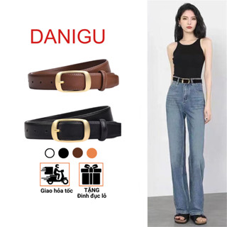 Thắt lưng nữ ulzzang DANIGU dây nịt đai váy Hàn Quốc cao cấp dễ thương nịch quần jean hottrend