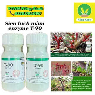 T90 [CHÍNH HÃNG] (15ml) T90 SIÊU Kích mầm T90 Bôi Đâu Lên Mầm Ở Đó (TẶNG 1 GÓI PHÂN BÓN DƯỠNG(15ML)