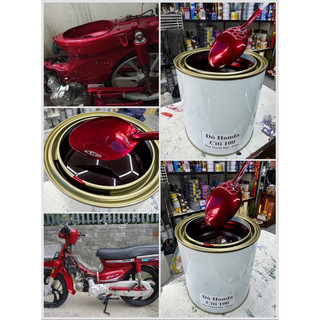 Màu sơn đỏ honda citi 100 đóng gói tuỳ chọn