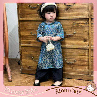 TT359 - Set Áo dài gấm lụa thiết kế MomCare