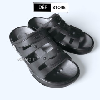 Dép Sandal Quai Hậu Nam Đi Mưa, Đi Làm iDÉP GL023 Nhựa Siêu Nhẹ Chống Thấm Nước Đi Biển Mùa Hè