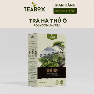  Trà Hà Thủ Ô Cho Người Rụng Tóc Bạc Tóc Thiếu Máu Suy Nhược | 30 túi lọc x 3g Teabox
