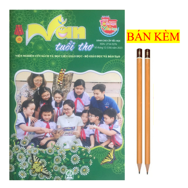 Sách - Văn tuổi thơ dành cho cấp tiểu học ( 12 - 2023 )
