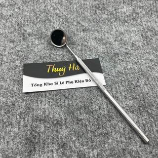 Gương soi mi Tròn, gương soi chân mi,nha khoa nhỏ gọn_dụng cụ nối mi_Thúy Hà
