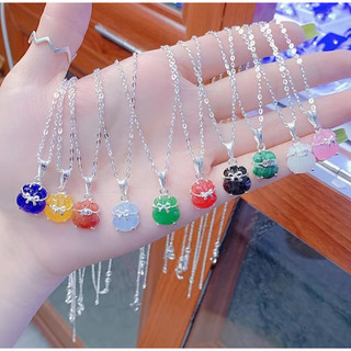 Dây kèm mặt đá túi tiền bạc ta HHJ