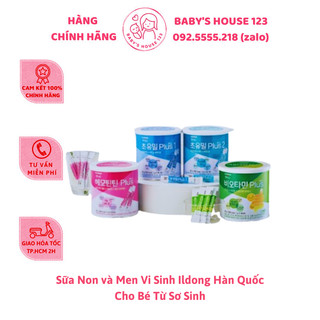 TÁCH LẺ 10 GÓI SỮA NON ILDONG PLUS HÀN QUỐC